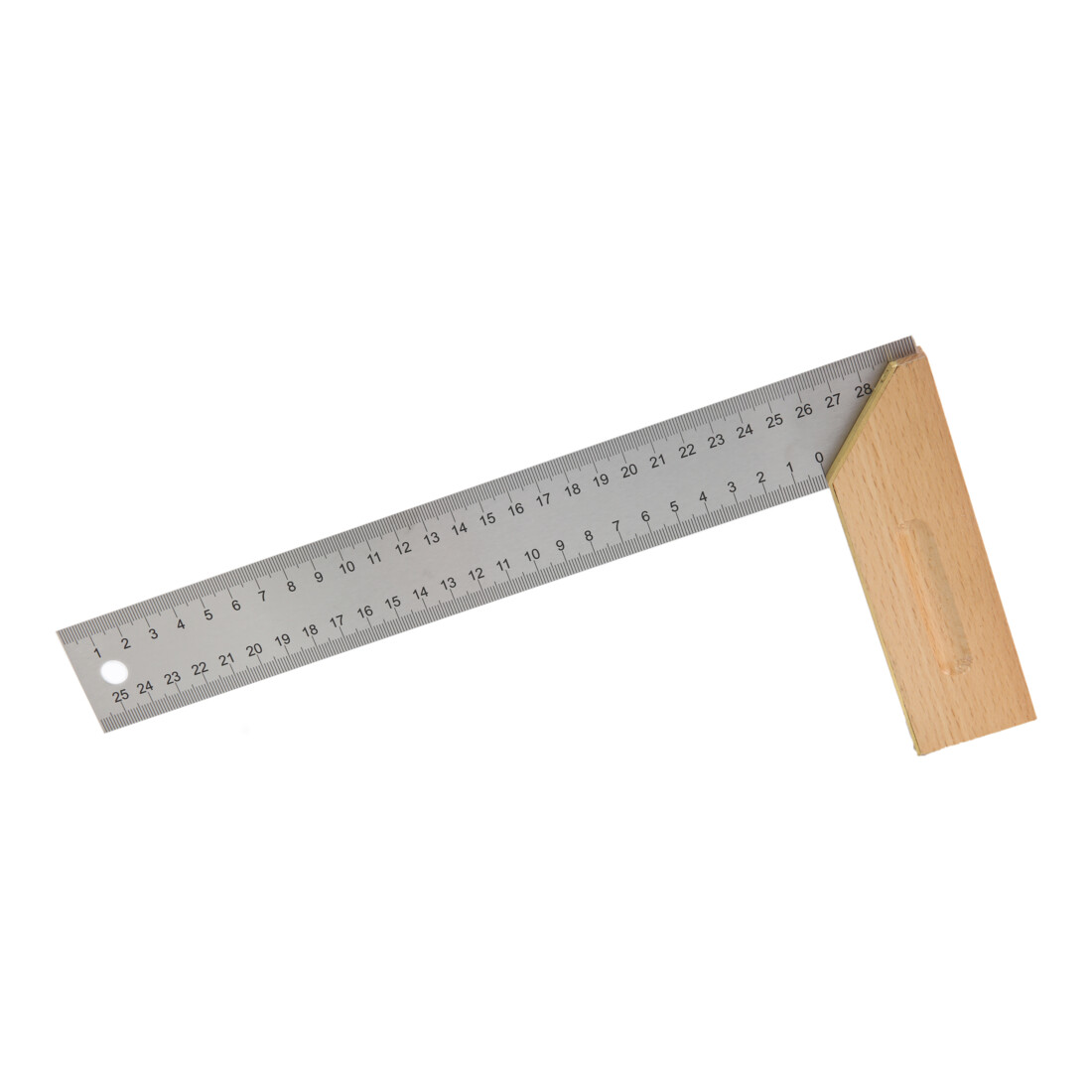 STIER Anschlagwinkel Schreinerwinkel Buche 90° / 45°