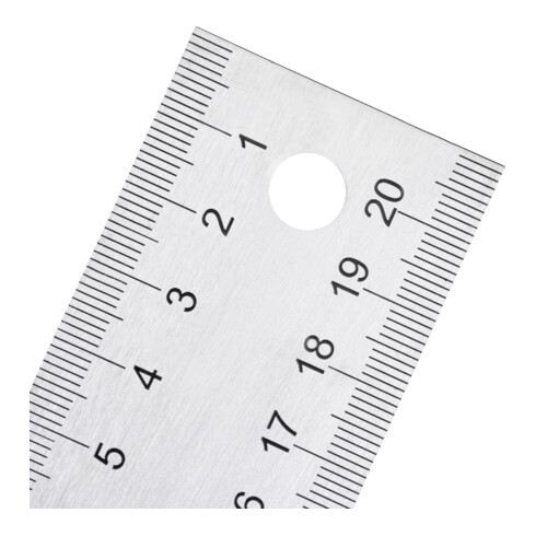 STIER Anschlagwinkel Schreinerwinkel Palisander 90° / 45°