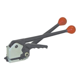 Stier Appareil de cerclage en acier pour 13/16/19 mm, sans manchons