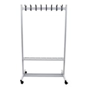 STIER Appendiabiti con vani in serie, lungh.x largh.x alt. 1000x559x1695 mm-2