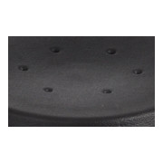 STIER Arbeitshocker mit Rollen Sitzhöhe 420-610 mm PU-Sitz-3