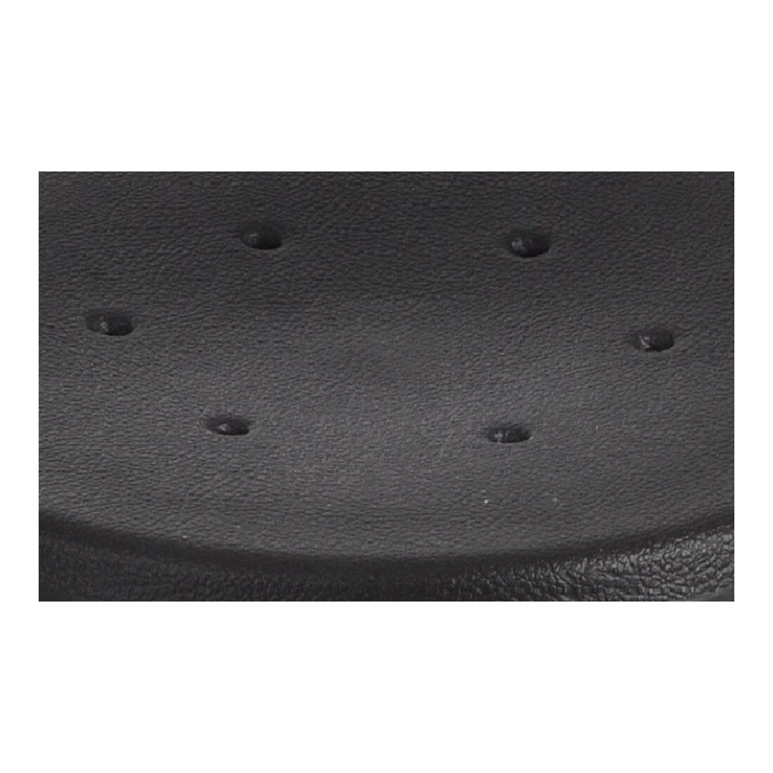 STIER Arbeitshocker mit Rollen Sitzhöhe 420-610 mm PU-Sitz