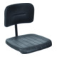 STIER Arbeitsstuhl mit Rollen Sitzhöhe 470-660 mm PU-Sitz-5