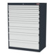 STIER Armadio con 9 cassetti 90 x 57,5 x 122 cm 80 kg-1