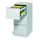 STIER Armadio per schedari sospesi 3 cassetti a una guida DIN A4 1020x465x620 mm-5