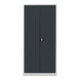 STIER Armadio universale con 4 ripiani 1800x800x380 mm grigio antracite saldato-2