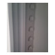 STIER Armoire à portes coulissantes HxIxP 1080x1200x420mm gris clair