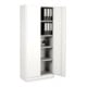 STIER Armoire universelle 1800 x 800 x 380 mm blanc signal soudée avec 4 étagères