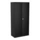 STIER Armoire universelle 18000 x 800 x 380 mm noir profond soudée avec 4 étagères