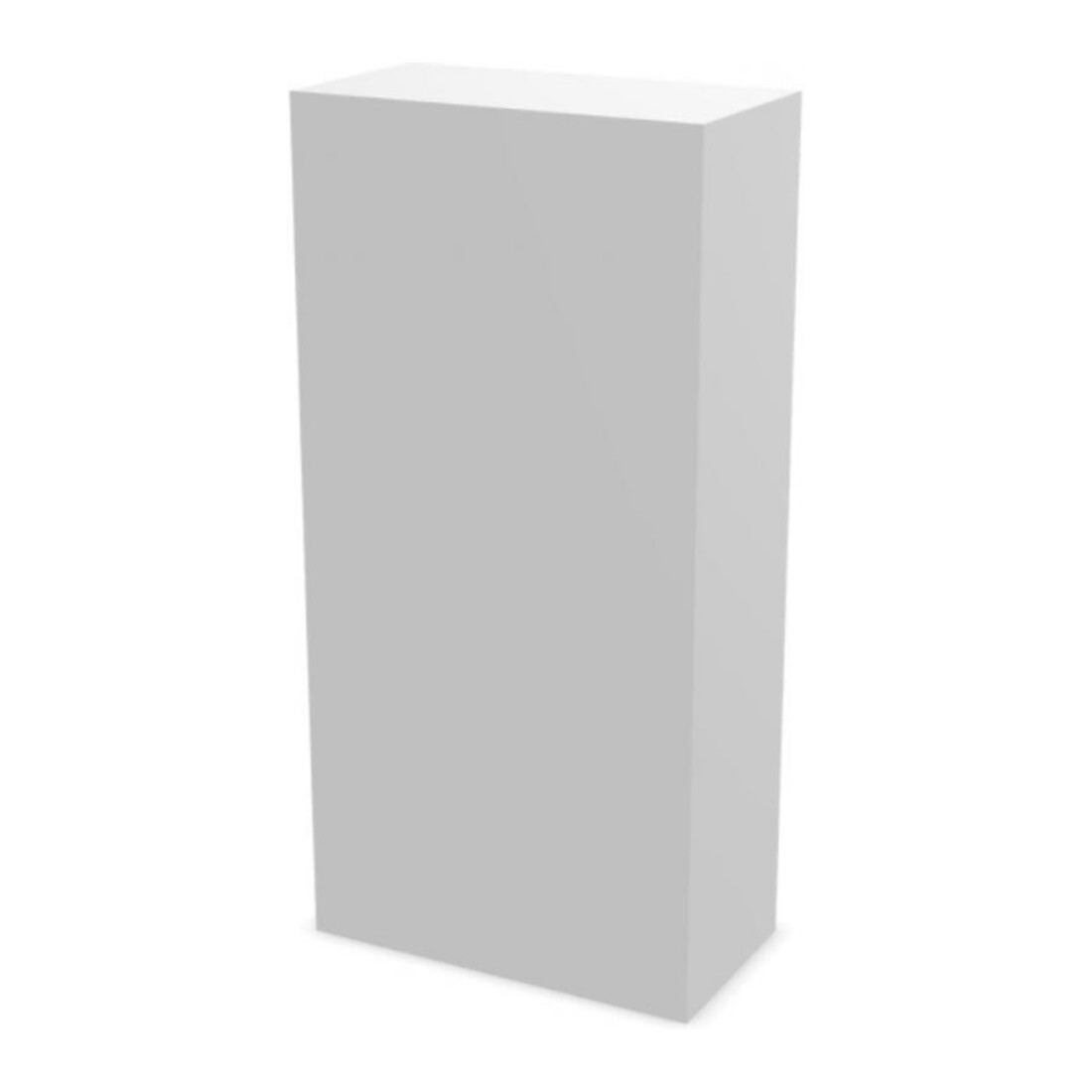 STIER Armoire universelle 1950 x 1200 x 420 mm avec 4 étagères gris clair bleu gentiane soudée