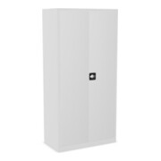 STIER Armoire universelle 1950 x 920 x 420 mm blanc signal soudée-1
