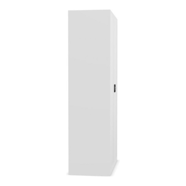 STIER Armoire universelle 1950 x 920 x 420 mm blanc signal soudée