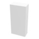 STIER Armoire universelle 1950 x 920 x 420 mm blanc signal soudée
