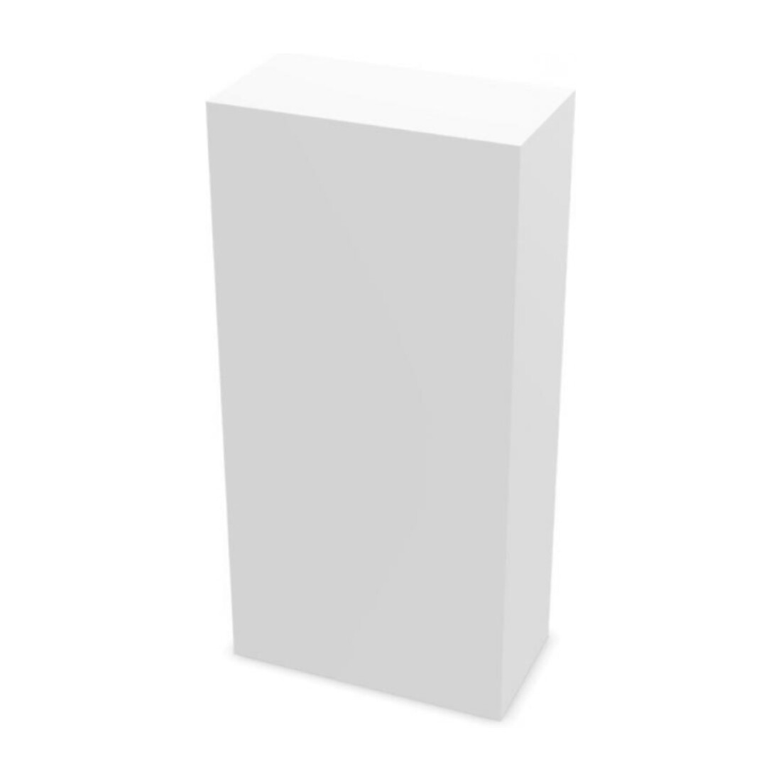 STIER Armoire universelle 1950 x 920 x 420 mm blanc signal soudée