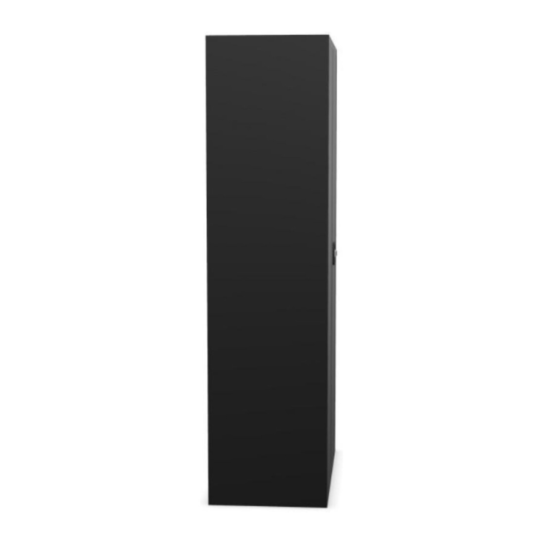 STIER Armoire universelle 1950 x 920 x 420 mm noir profond soudée avec 4 étagères