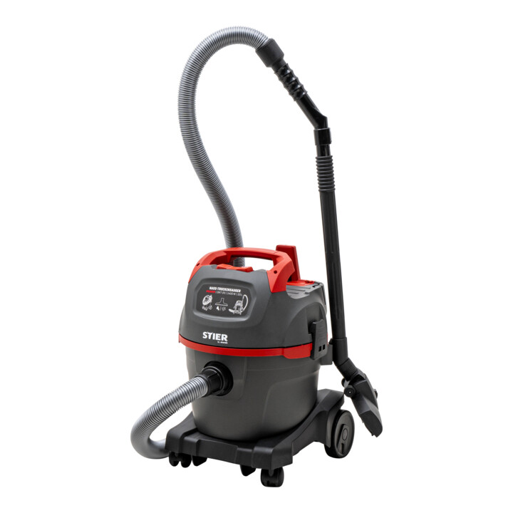 STIER Aspirateur eau et poussière Basic-20L - 69 L/s · 259 mbar