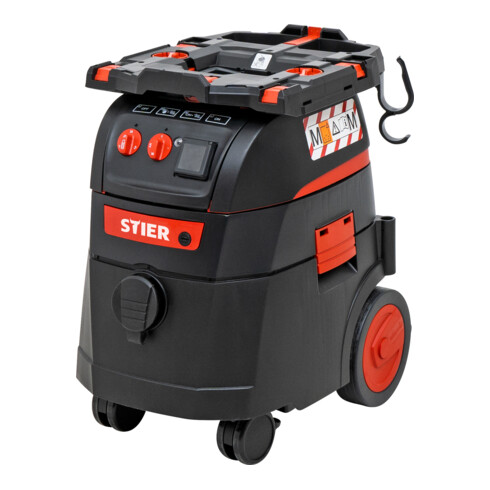 STIER Aspirateur eau et poussière M PRO-35L - 73 L/s · 270 mbar