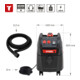 STIER Aspirateur eau et poussière M PRO-35L - 73 L/s · 270 mbar