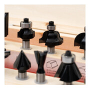 STIER Assortimento di frese 15 pezzi 8 mm-4