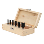 STIER Assortimento di frese per scanalature 6 pezzi 8 mm