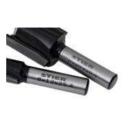 STIER Assortimento di frese per scanalature 6 pezzi 8 mm-5