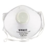 STIER Atemschutzmaske FFP1 mit Ventil EN 149:2001 10 Stück-1