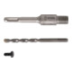 STIER Attacco SDS-Plus M16 110 mm inclusa punta da centro per corone a tazza cave-1