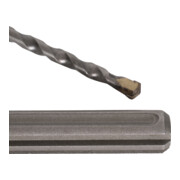 STIER Attacco SDS-Plus M16 160 mm inclusa punta da centro per corone a tazza cave-5