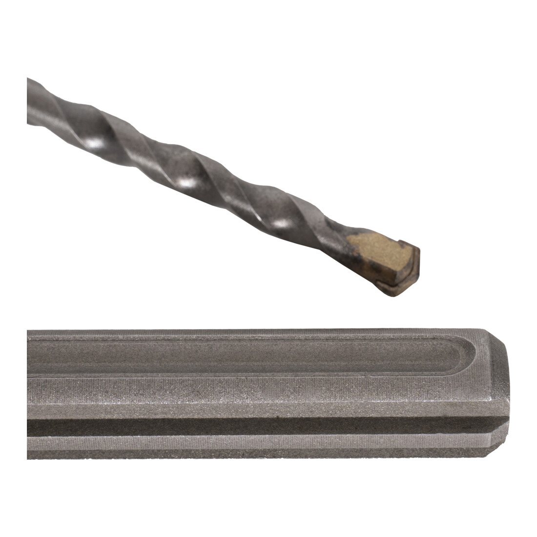 STIER Attacco SDS-Plus M16 160 mm inclusa punta da centro per corone a tazza cave