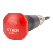 STIER Automatik-Körner mit Handschutz L. 125 mm-4