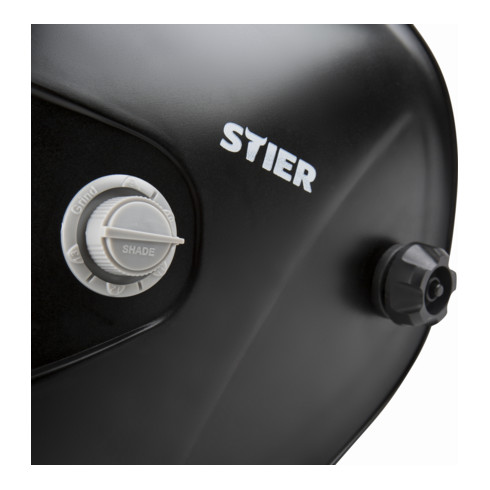 STIER Automatik-Schweißerhelm