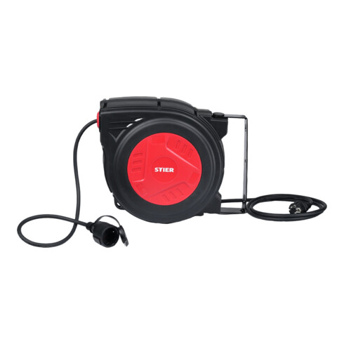 STIER Automatische kabelhaspel AEB-20, 3G-1,5