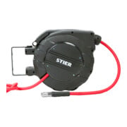 STIER Avvolgitubo con arresto automatico 15 m-2