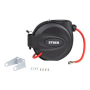 STIER Avvolgitubo per aria compressa SST-15-2