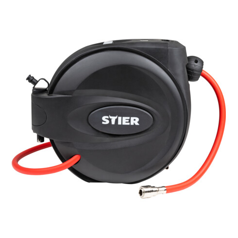 STIER Avvolgitubo per aria compressa SST-15