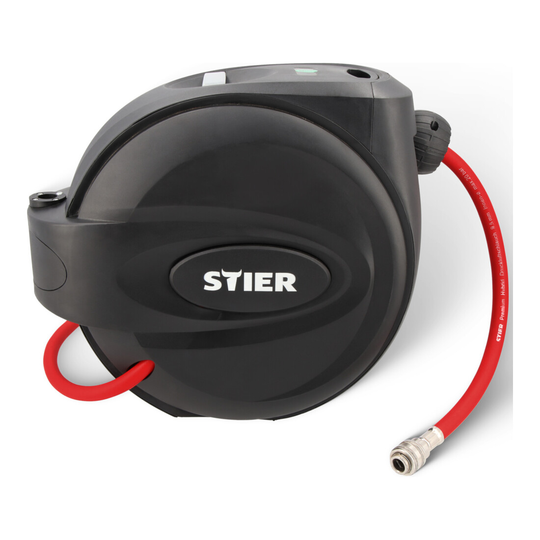 STIER Avvolgitubo per aria compressa SST-15