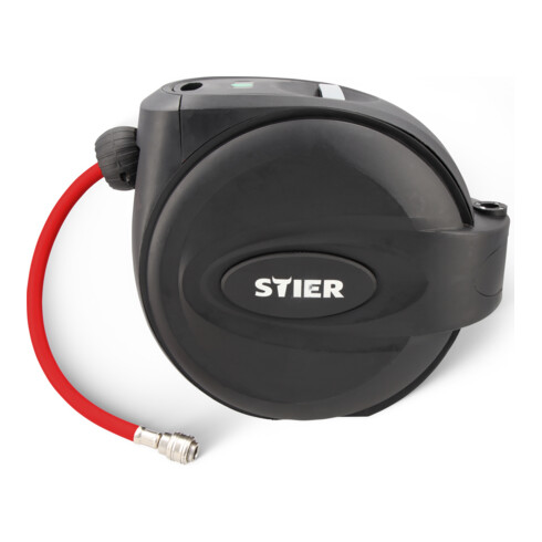 STIER Avvolgitubo per aria compressa SST-15