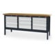 STIER Banco da lavoro con 11 cassetti largh.xprof.xalt. 2000x600x960 mm RAL 7016 / RAL 7035-1