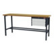 STIER Banco da lavoro con 3 cassetti da 100 mm largh.xprof.xalt. 2000x600x960 mm RAL 7016 / RAL 7035-1