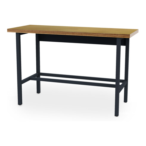 STIER Banco da lavoro largh.xprof.xalt. 1500x600x960 mm RAL 7016 / RAL 7035