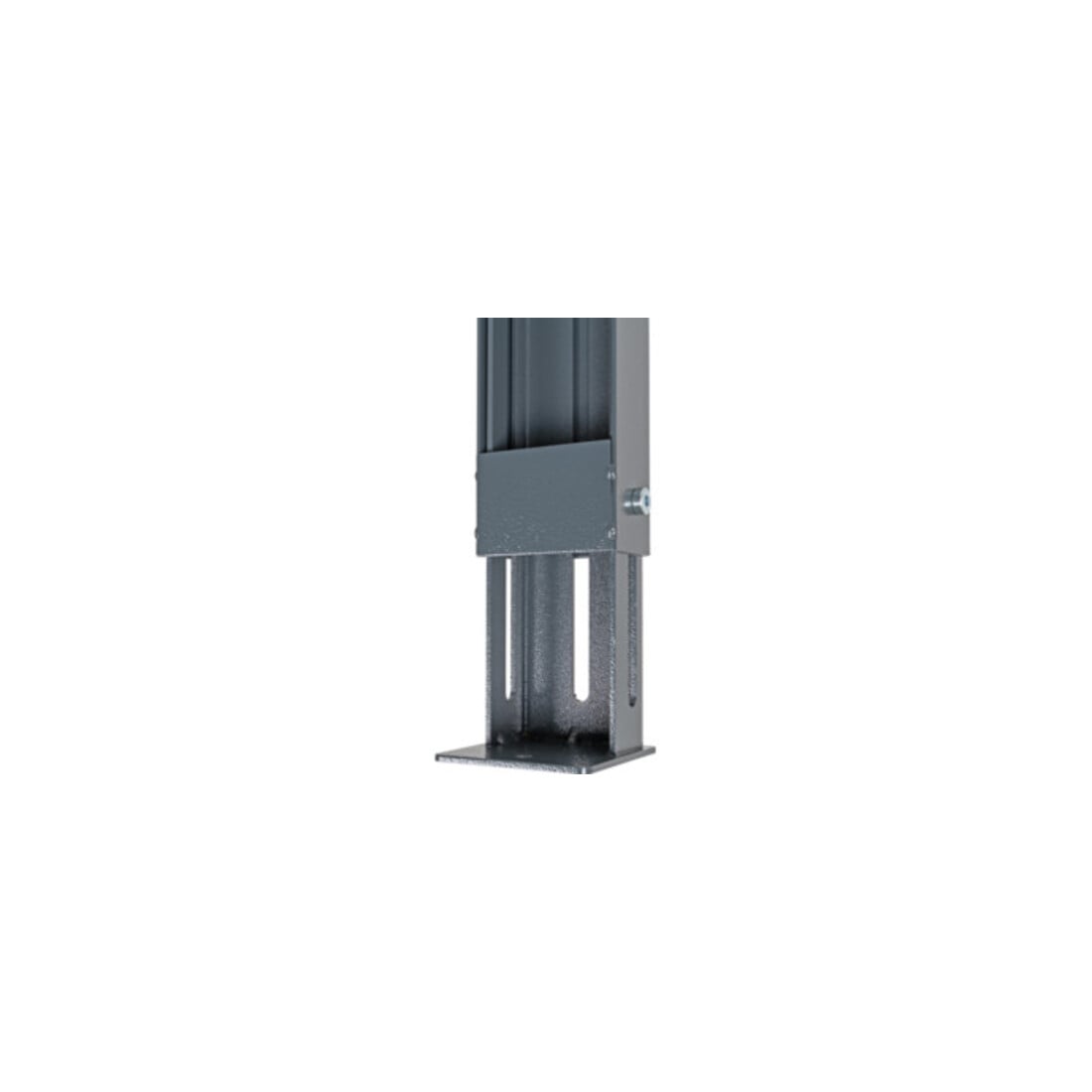 STIER Banco da lavoro largh.xprof.xalt. 2000x600x1060 mm con 1 corpo armadio di larghezza 700 mm RAL 7016 / RAL 7035