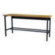 STIER Banco da lavoro largh.xprof.xalt. 2000x600x960 mm RAL 7016 / RAL 7035-1