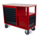 STIER Banco da lavoro mobile Open Space, 11 cassetti-2