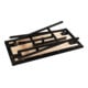 STIER Banco da lavoro pieghevole Basic+, 1000 x 500 x 840 mm, portata 150 kg-5