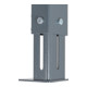 STIER Banco da lavoro regolabile in altezza con 2 cassetti da 200 mm largh.xprof.xalt. 2000x600x760-1060 mm RAL 7016 / RAL 7035-2