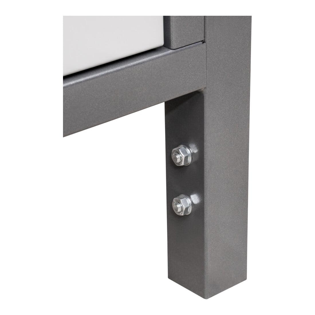 STIER Banco da lavoro regolabile in altezza con struttura Premium con 3 cassetti e 1 anta battente largh.xprof.xalt. 1500x700x840-1040 mm