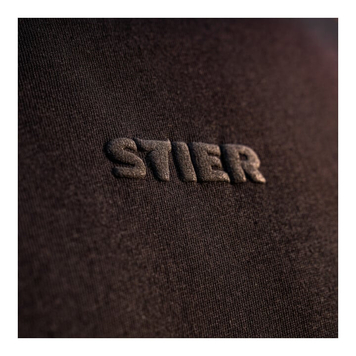 STIER Basic Tee S Black