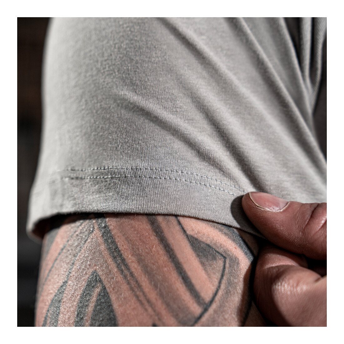 STIER T-Shirt essential organic cotton