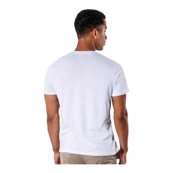 STIER Basic Tee S White