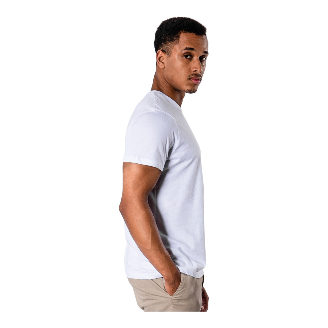 STIER T-Shirt essential organic cotton
